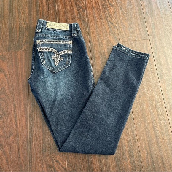 Rock Revival Denim - Rock Revival Sherry Easy Skinny Mid-Rise Jeans Women's Size 28